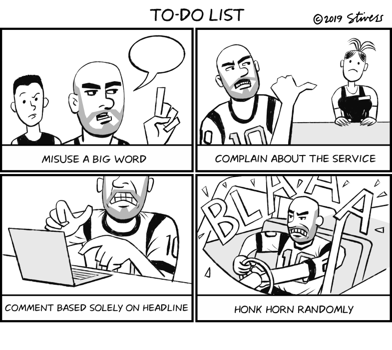 To-do list